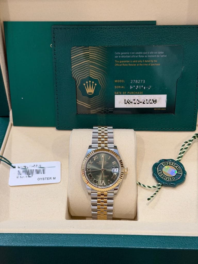 Rolex Datejust 31