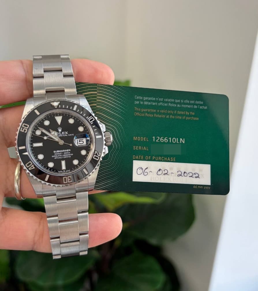 Rolex Submariner Date