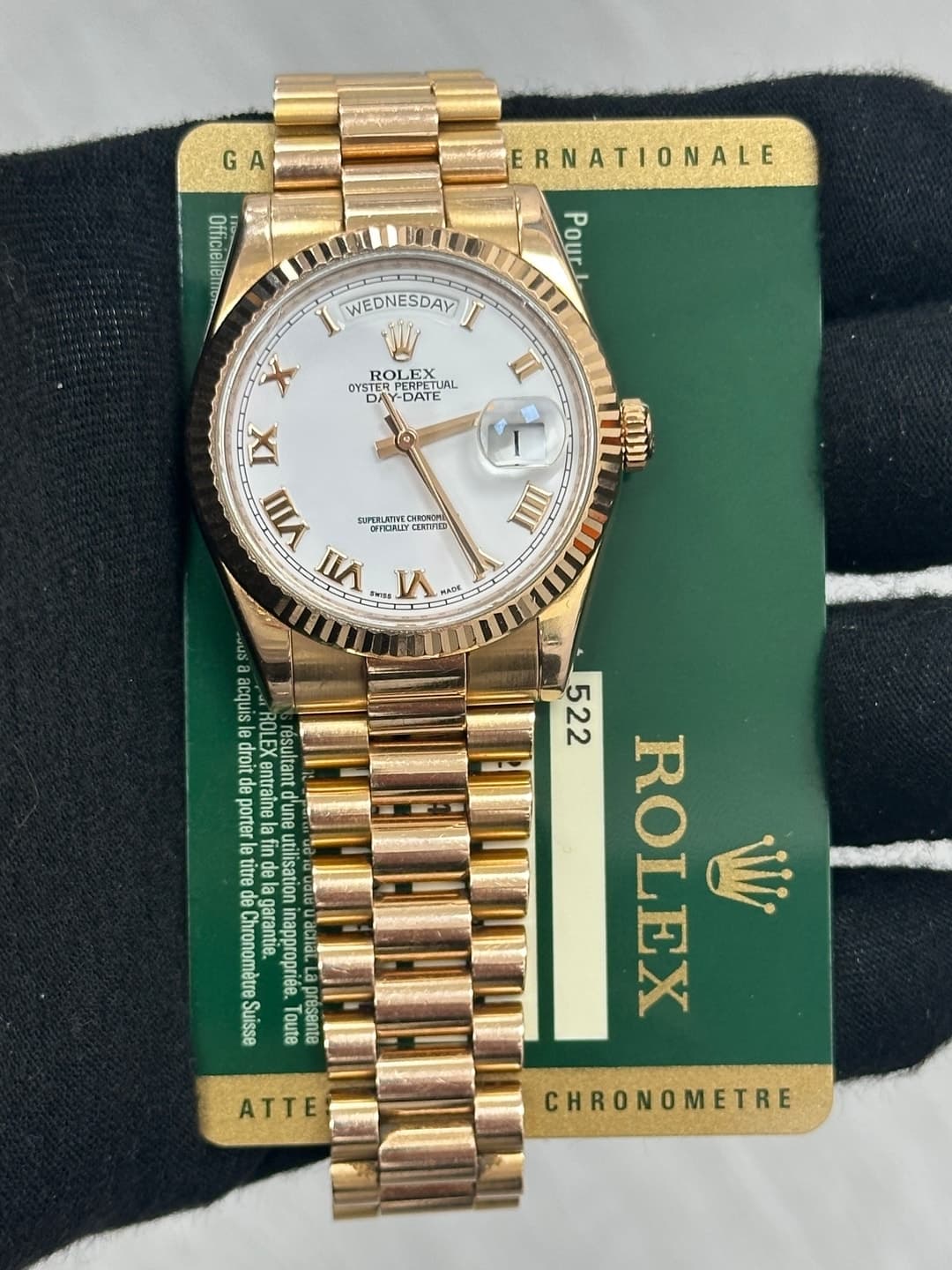 Rolex Day-Date
