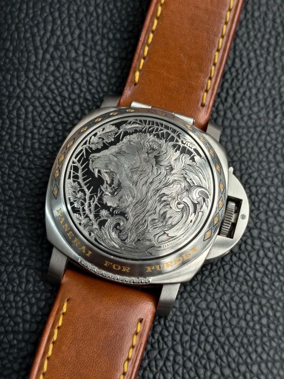 Panerai Luminor Sealand for Purdey