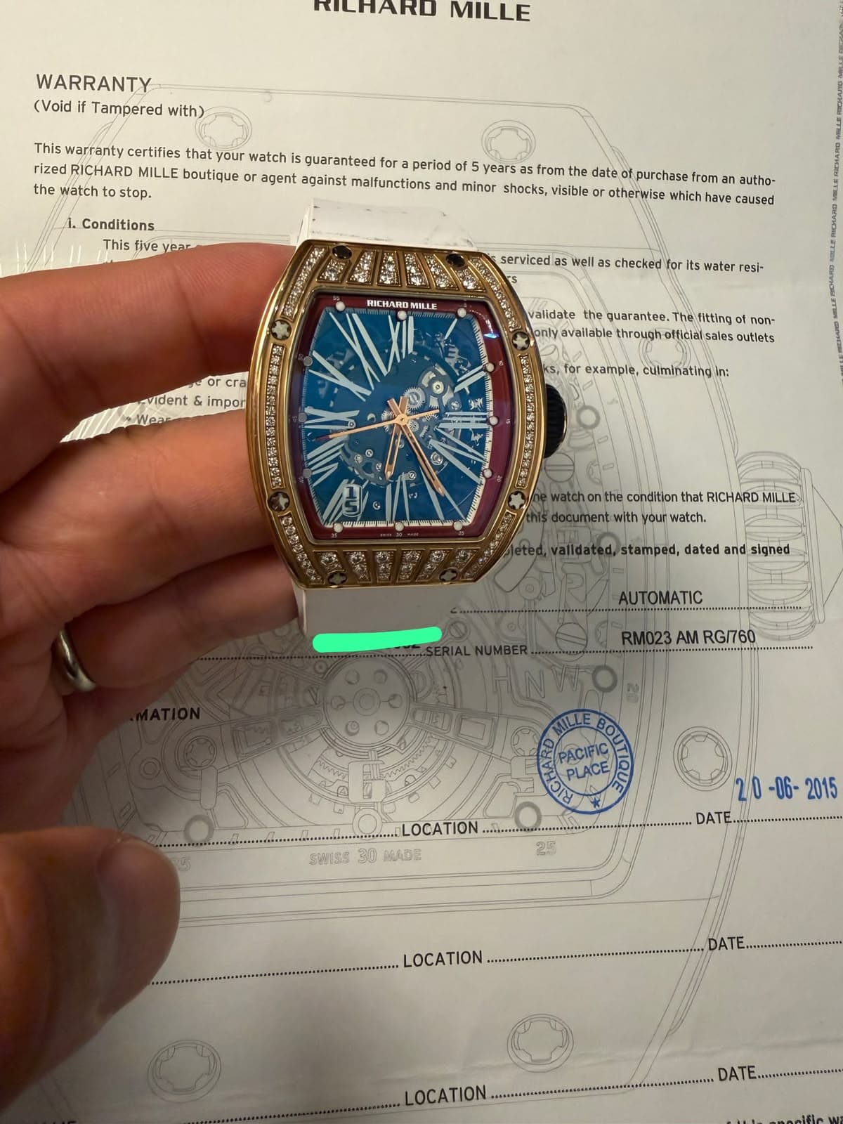 Richard Mille RM 023