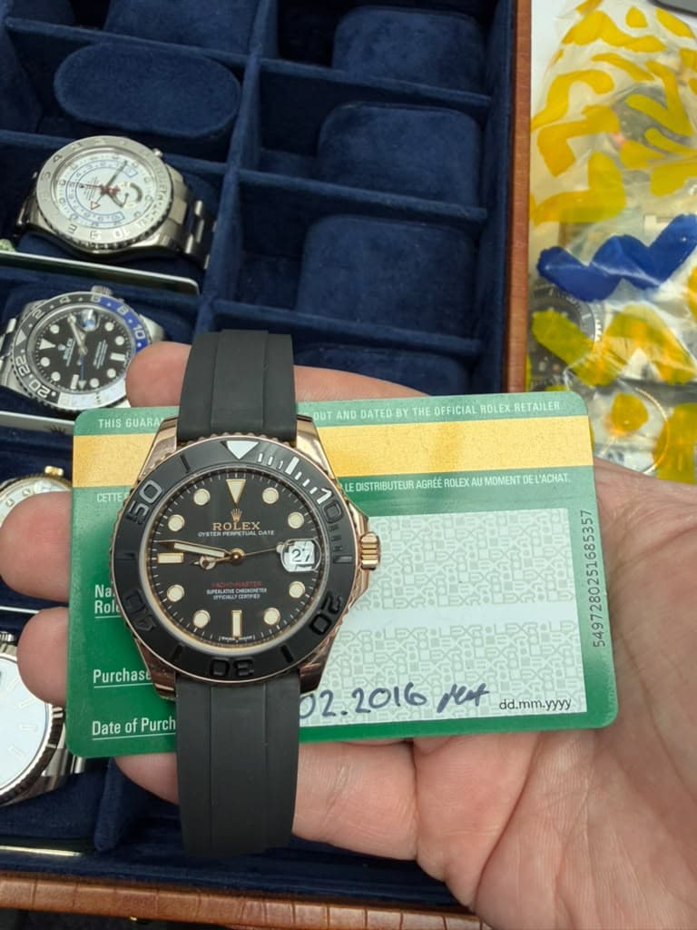 Rolex Yacht-Master