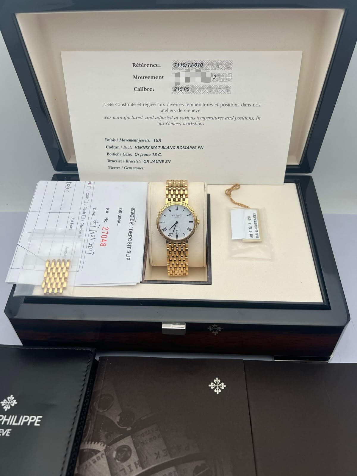 Patek Philippe Calatrava