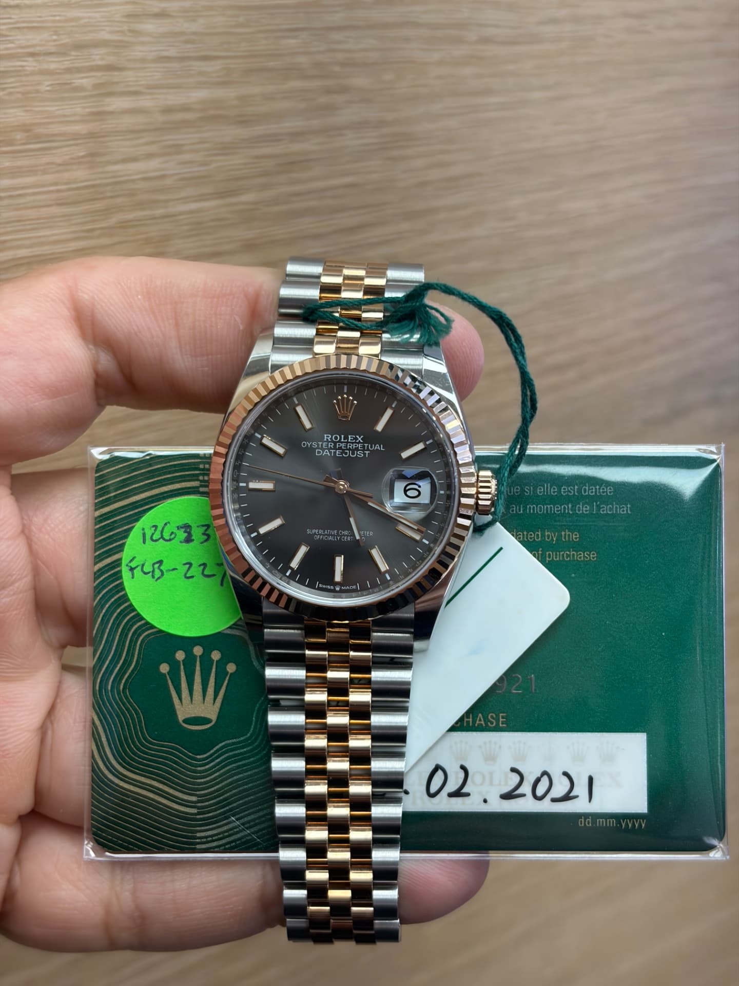 Rolex Datejust 36