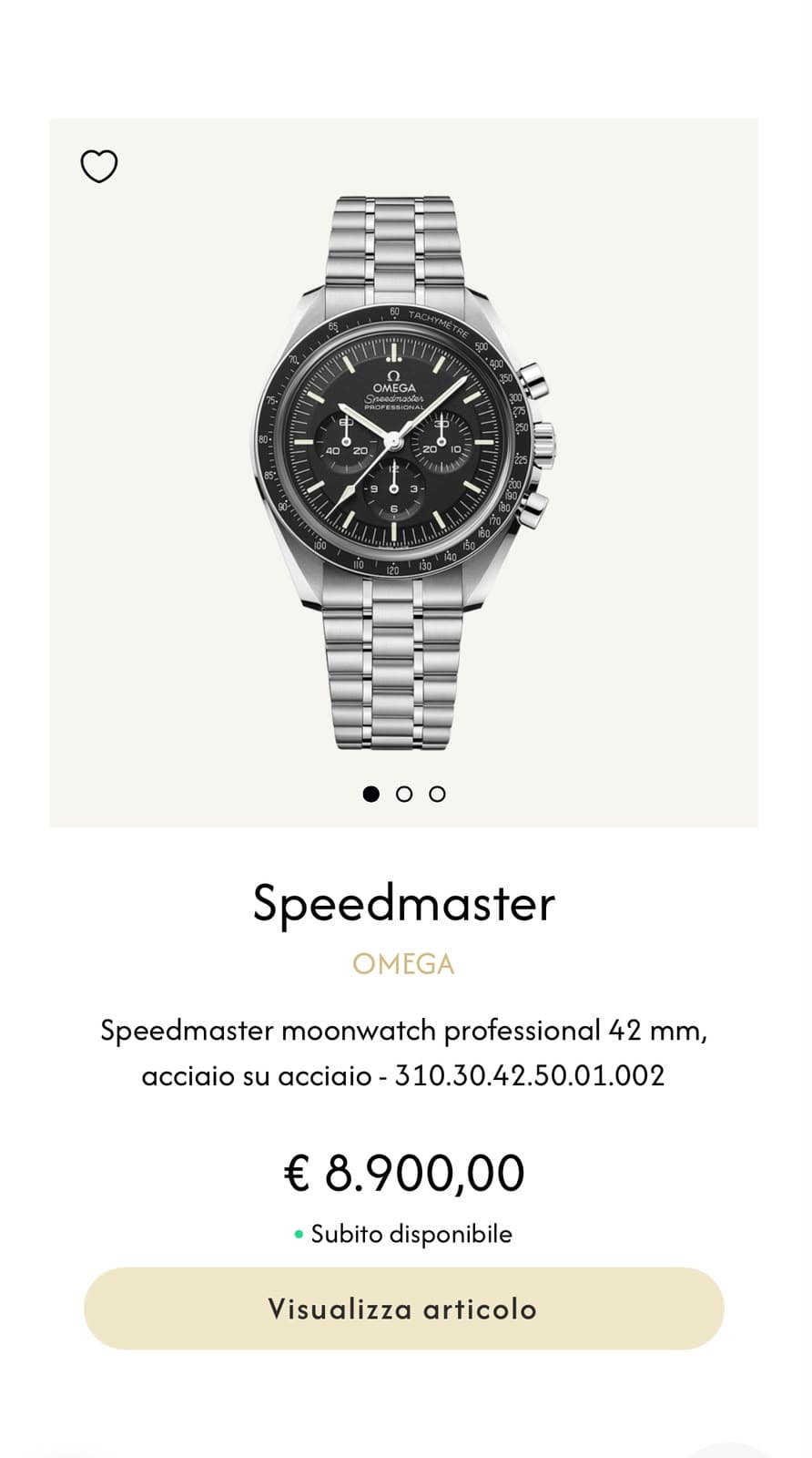 Omega Speedmaster