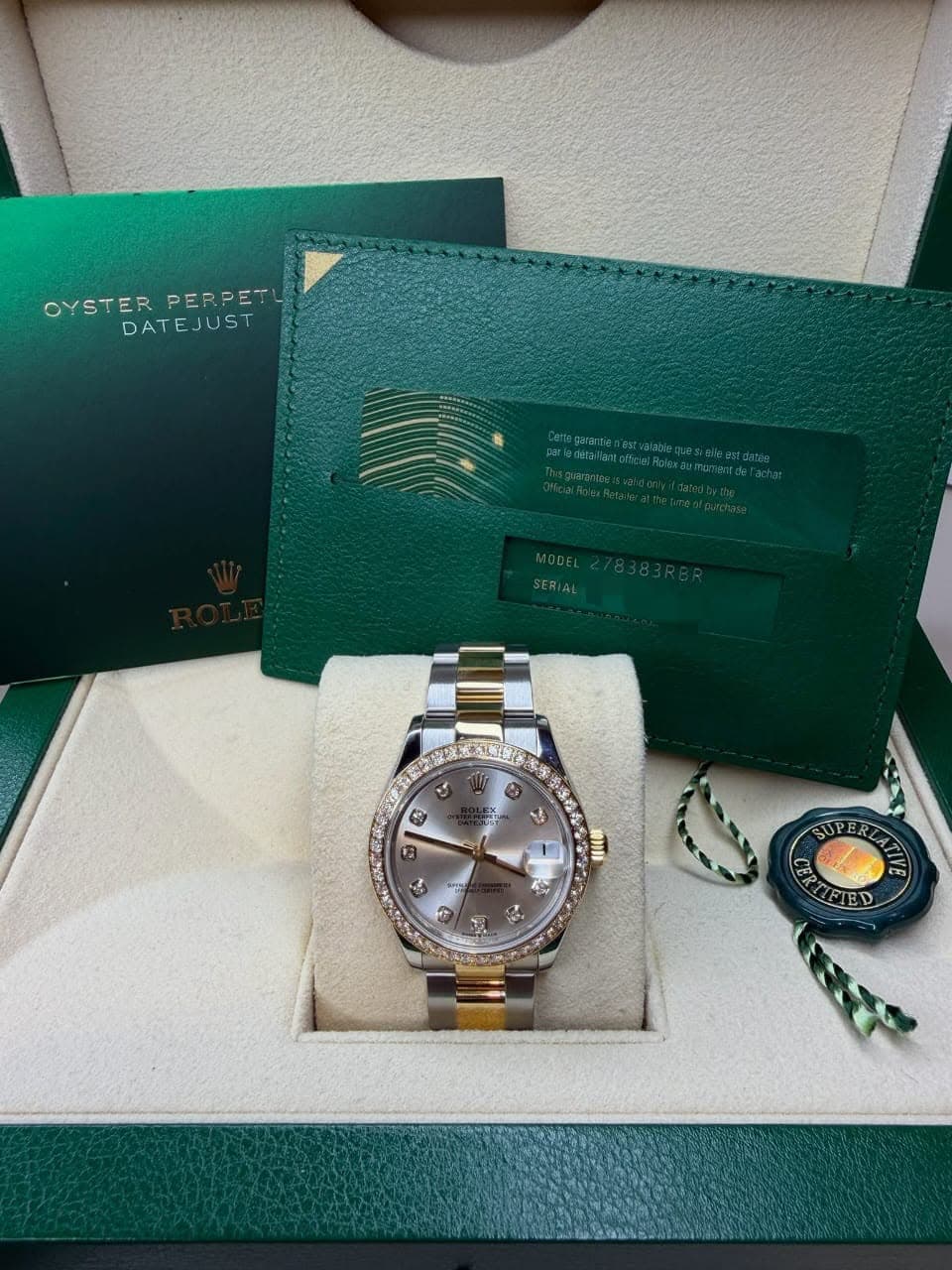 Rolex Datejust 31