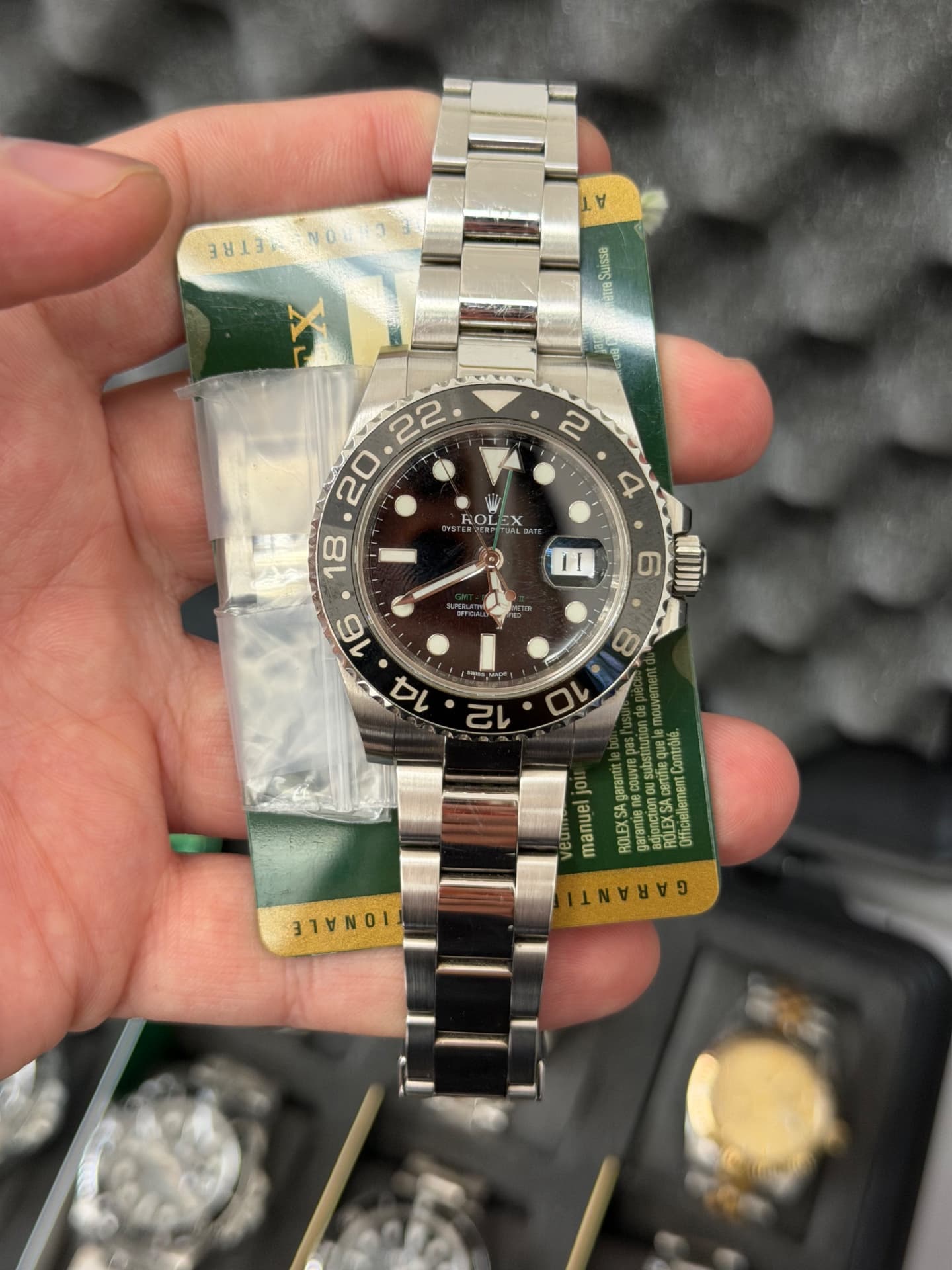 Rolex GMT-Master II