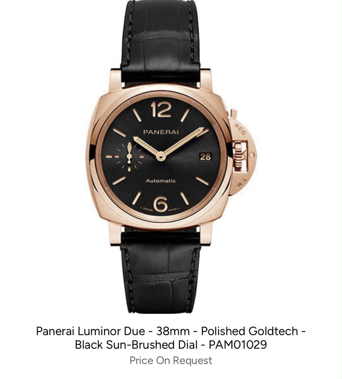 Panerai Luminor Due