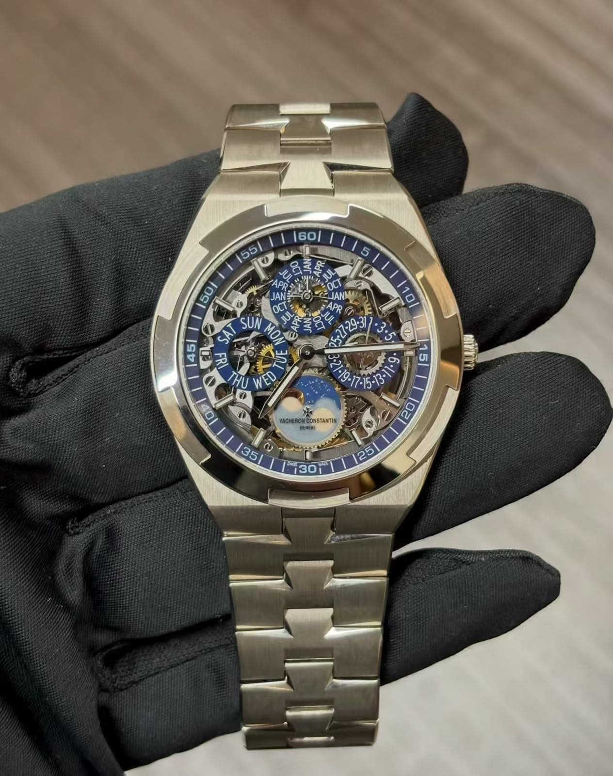 Vacheron Constantin Overseas Dual Time
