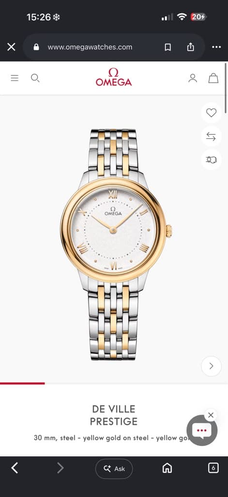 Omega De Ville