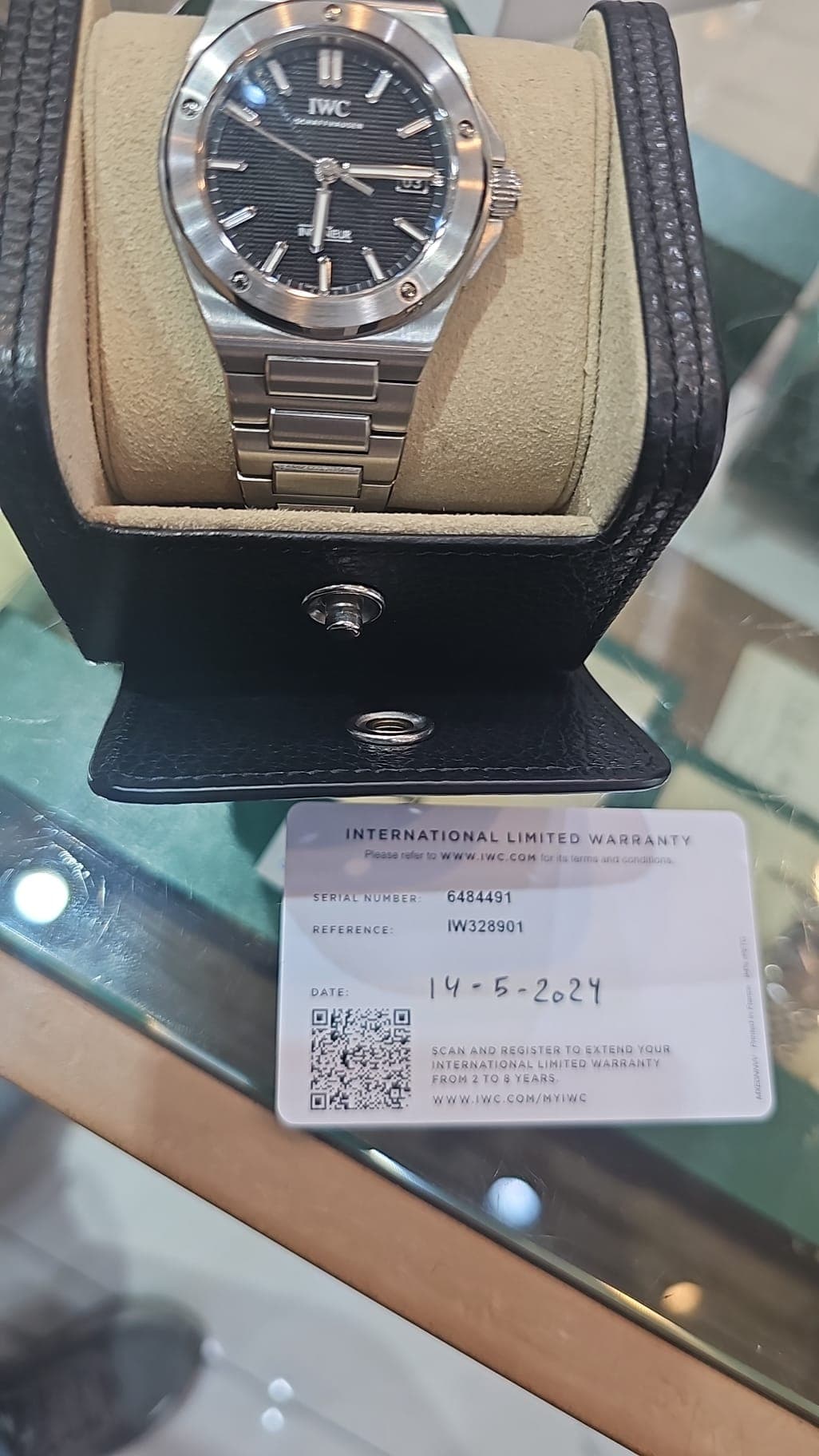 IWC Portugieser Chronograph