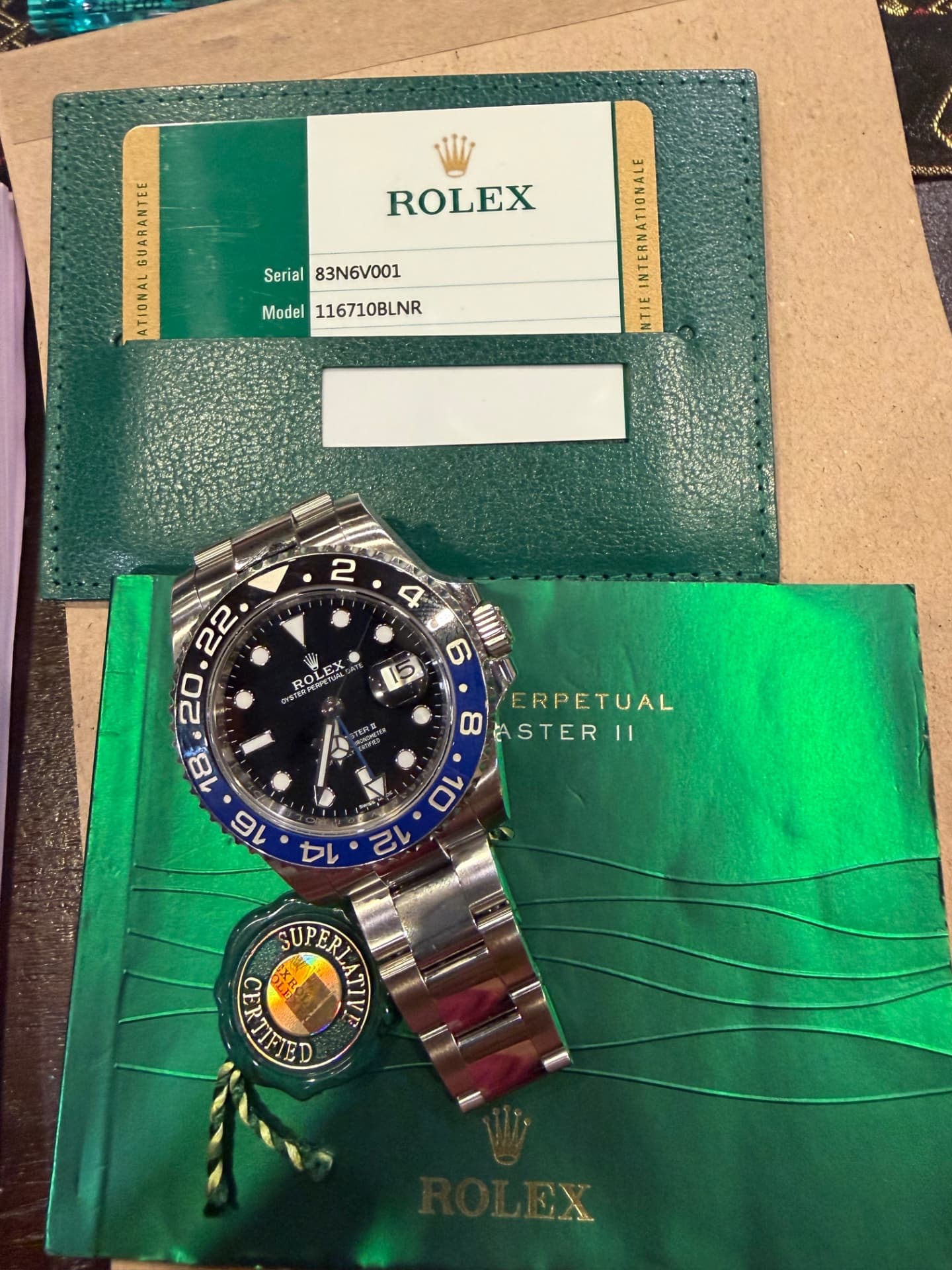 Rolex GMT-Master II