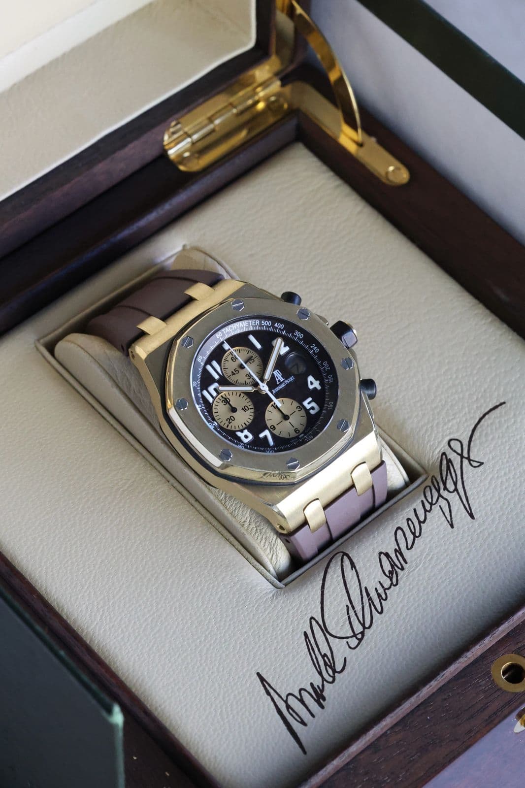 Audemars Piguet Royal Oak Offshore Arnold Schwarzenegger
