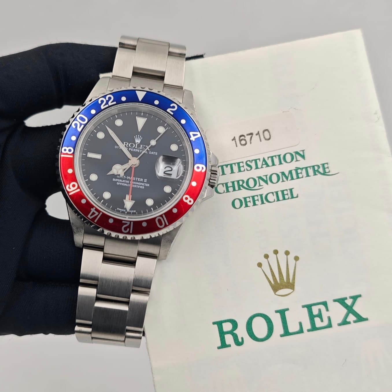 Rolex GMT-Master II