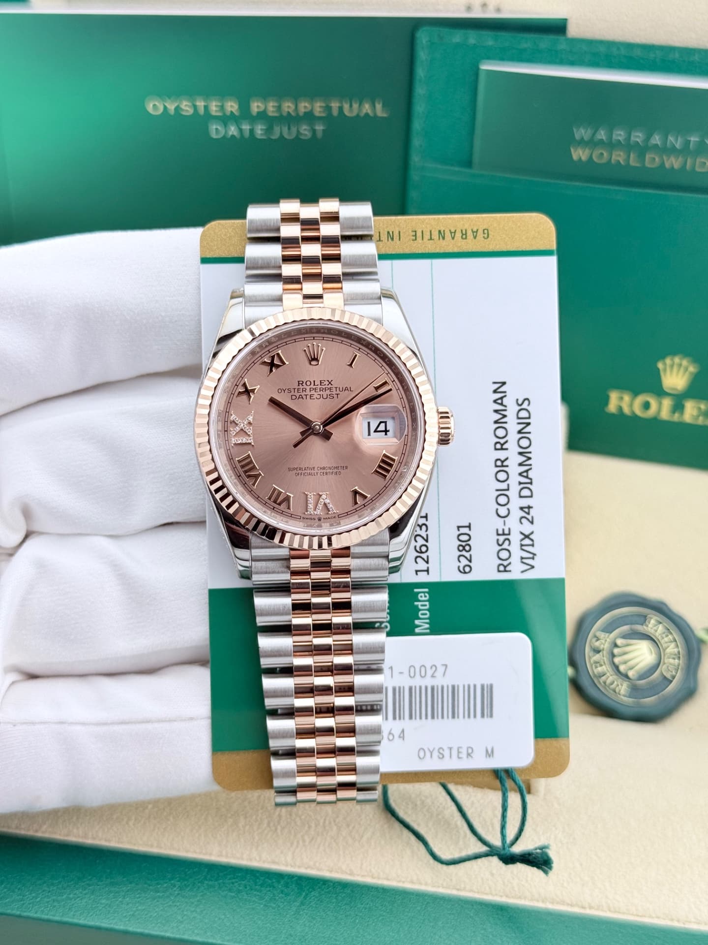 Rolex Datejust 36