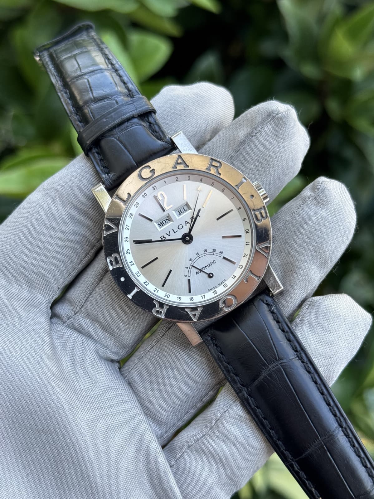 Bulgari Triple Calendar