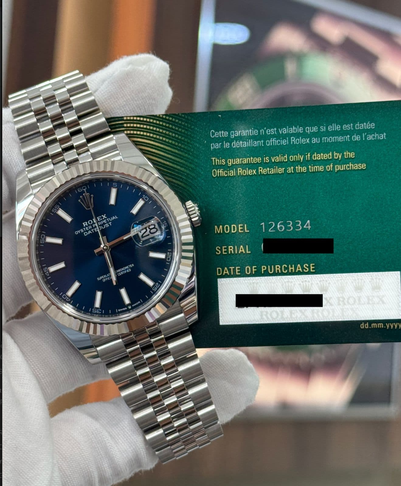 Rolex Datejust 41