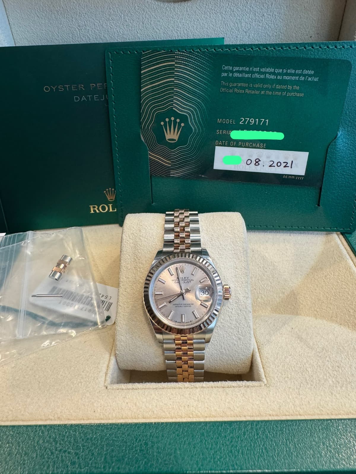 Rolex Datejust 28
