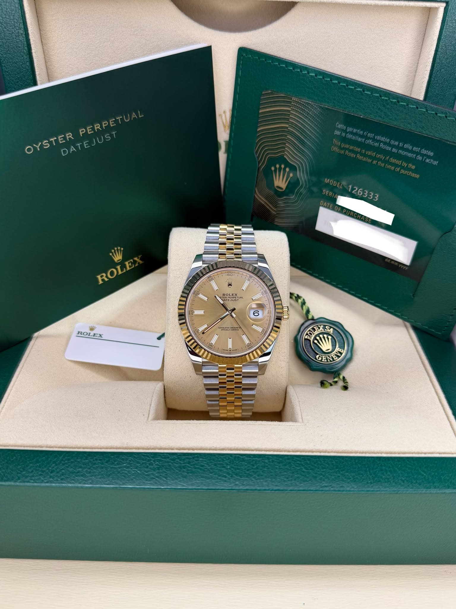 Rolex Datejust 41