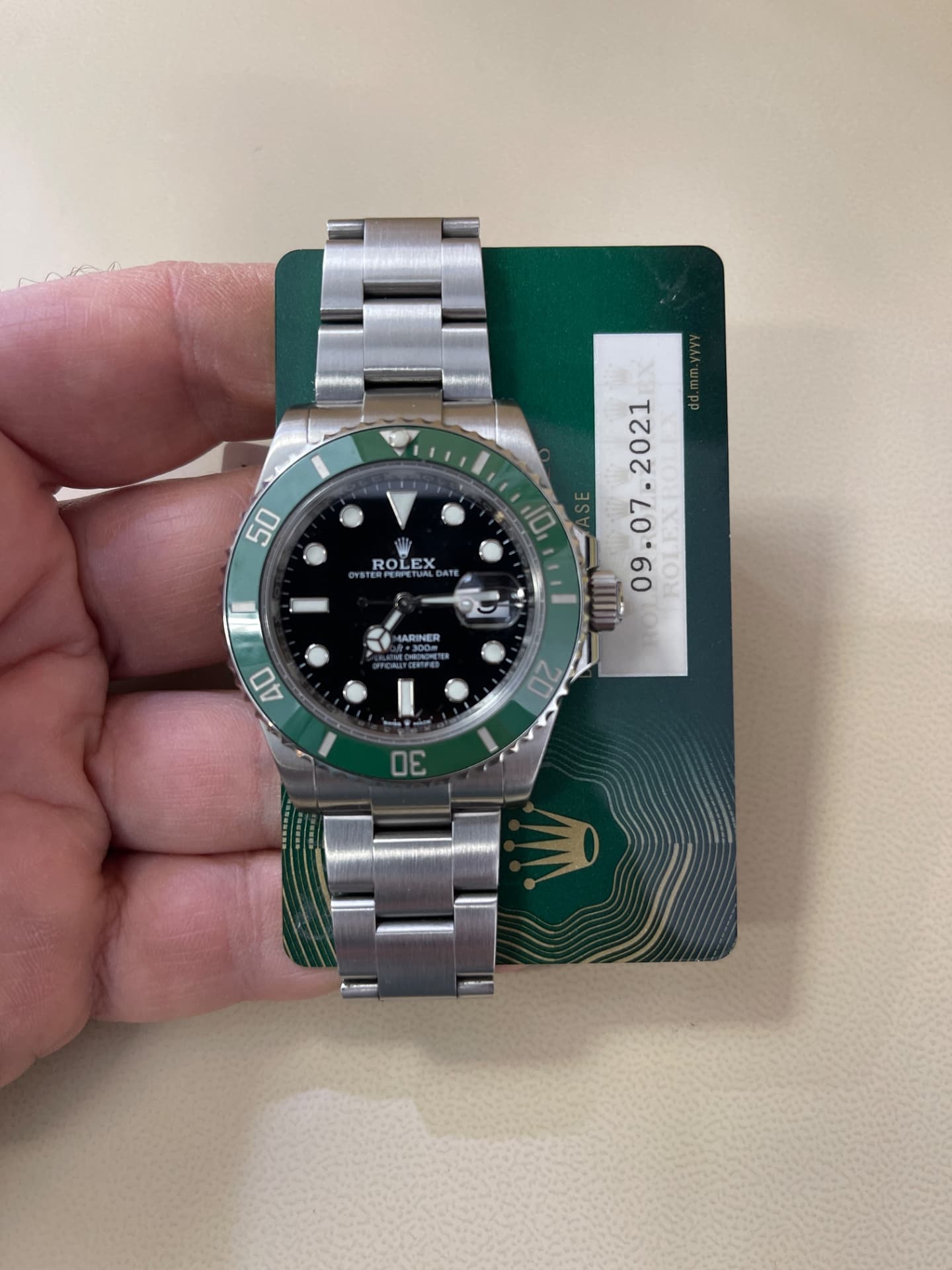 Rolex Submariner Date