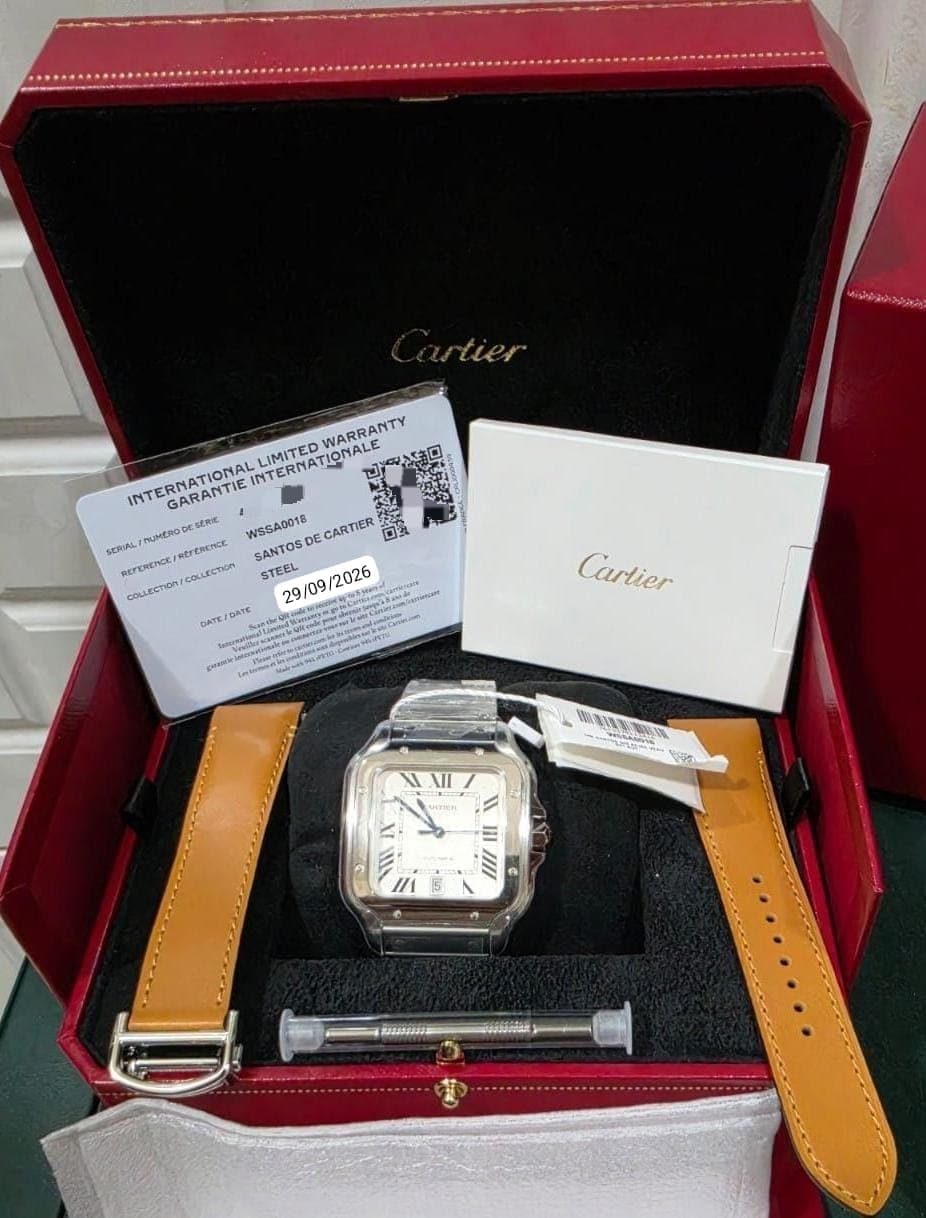 Cartier Santos