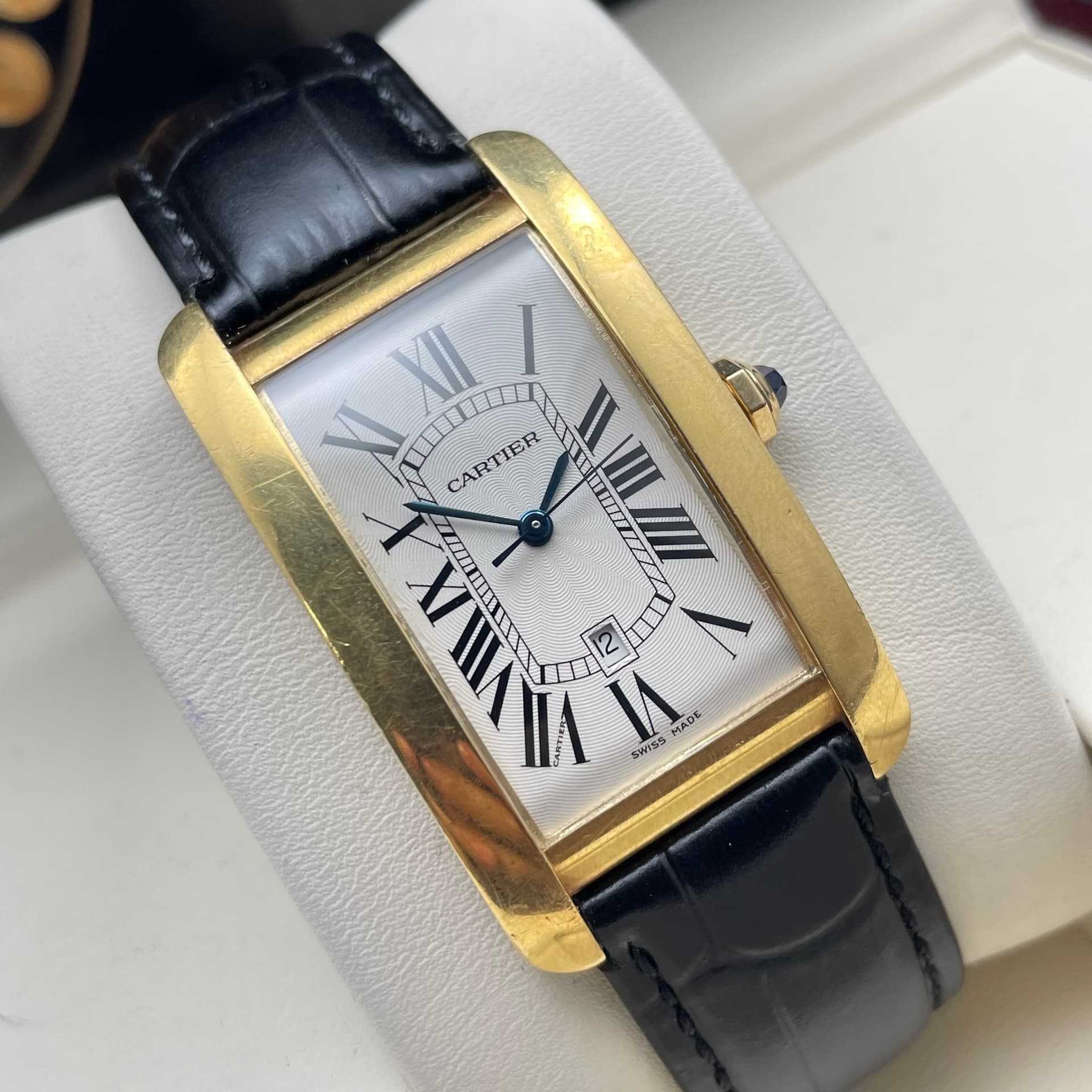 Cartier Santos 100