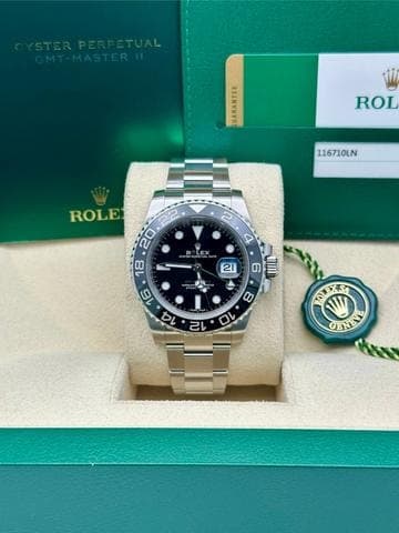 Rolex GMT-Master II