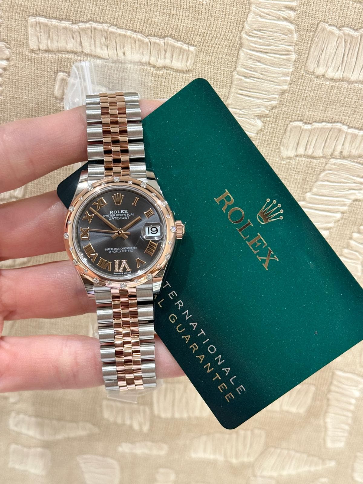 Rolex Datejust 31