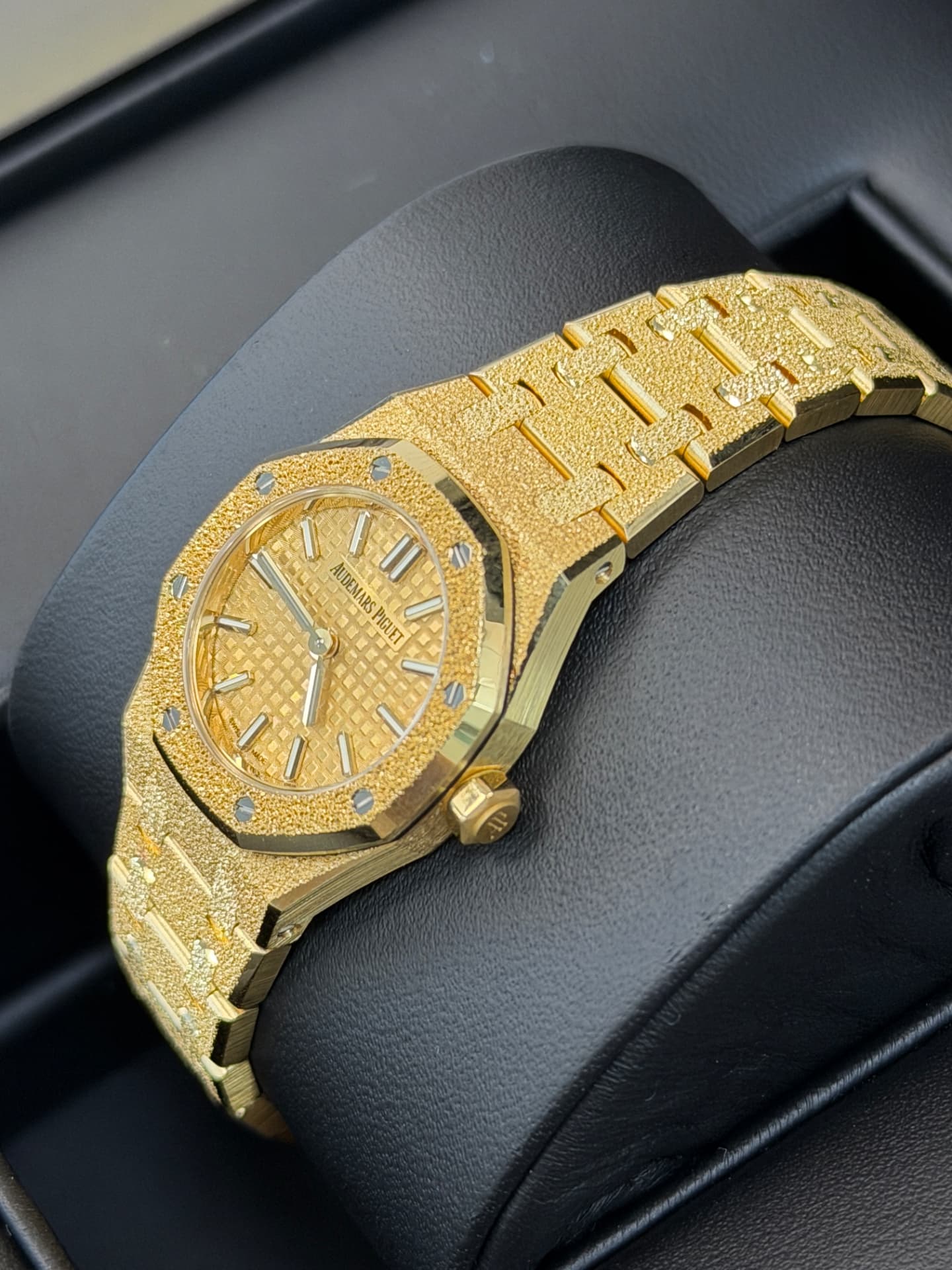 Audemars Piguet Royal Oak Frosted Gold Mini