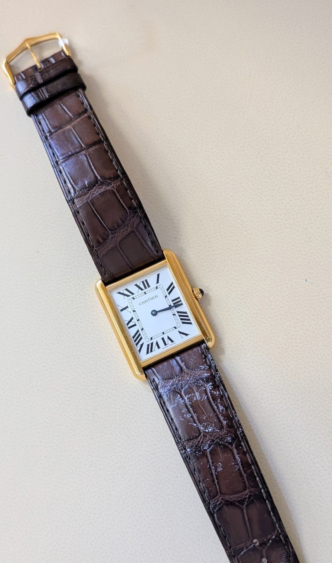Cartier Tank Solo