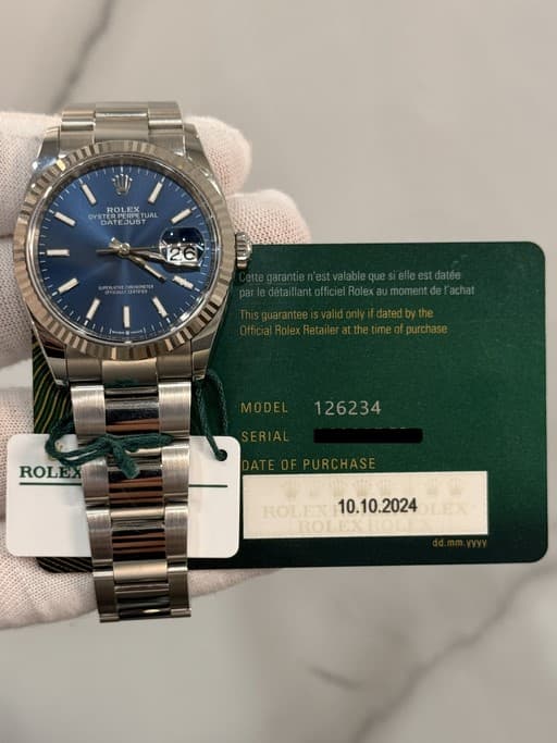 Rolex Datejust 36