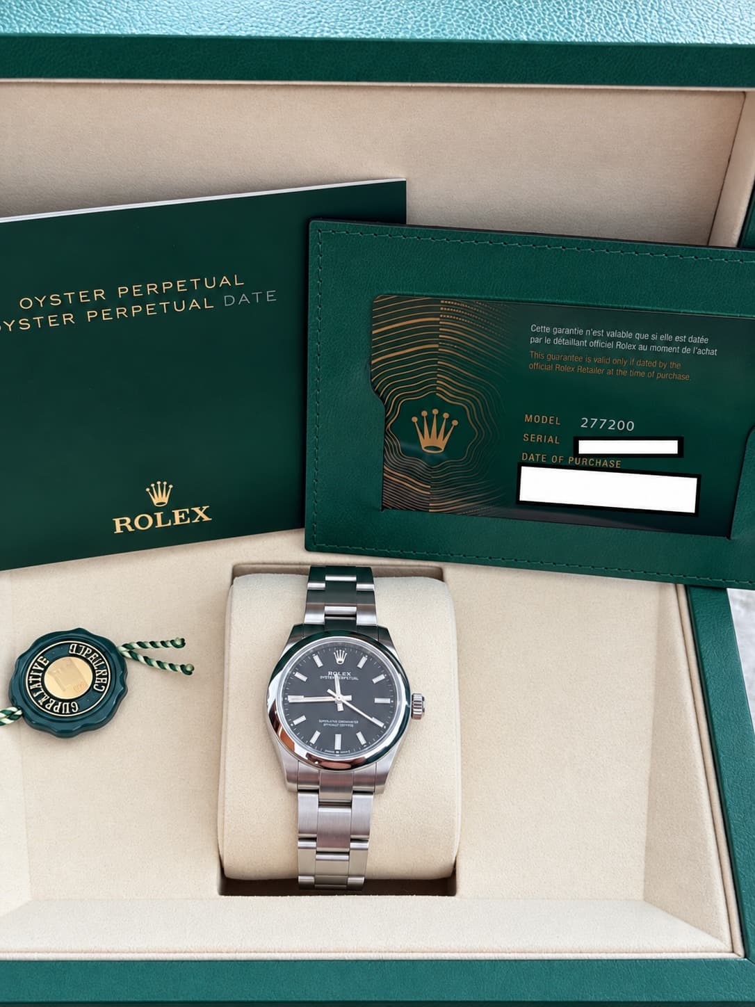 Rolex Oyster Perpetual 31