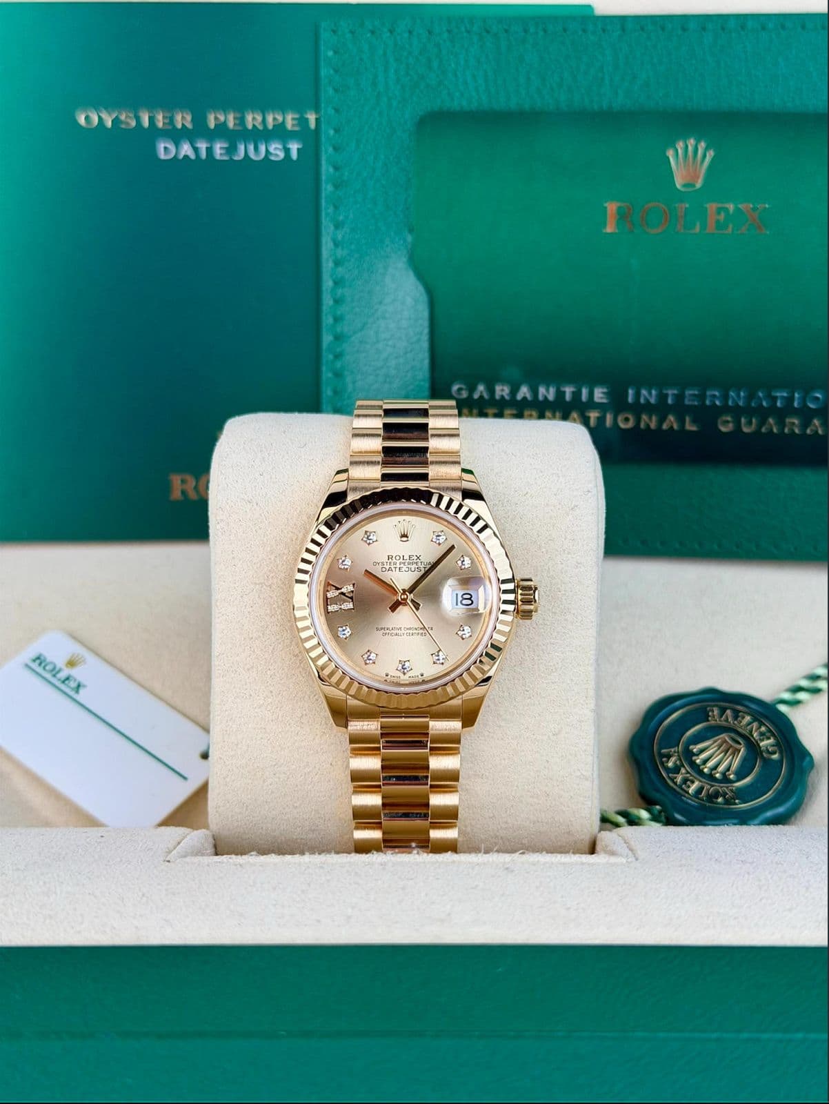 Rolex Datejust 28