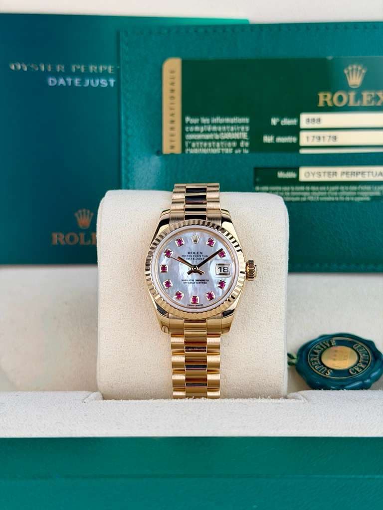 Rolex Datejust President