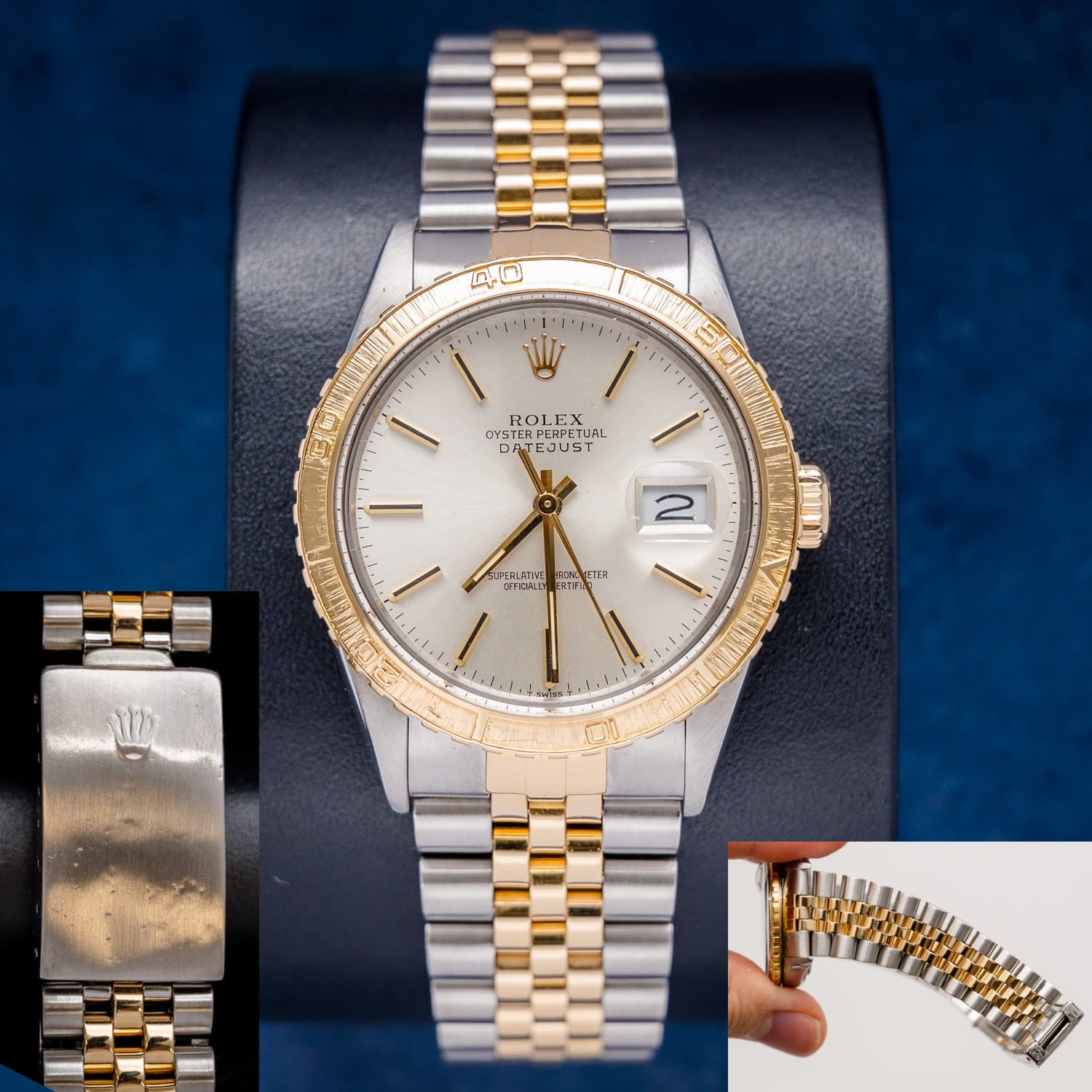 Rolex Datejust 36 Thunderbird