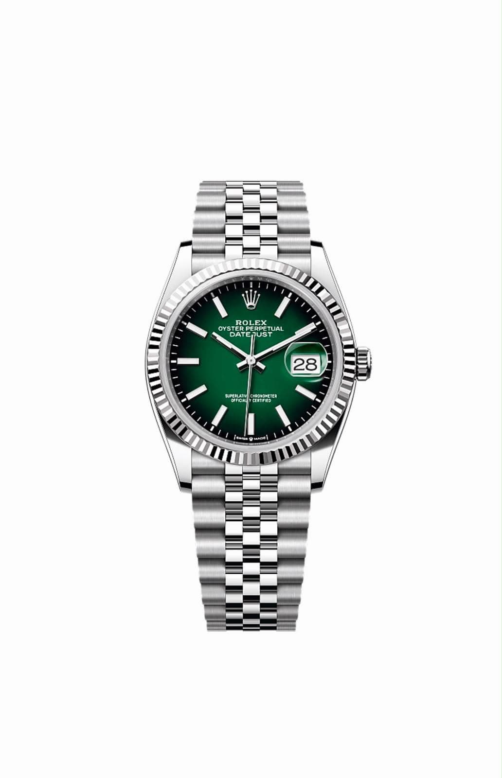 Rolex Datejust 36 (White Gold)