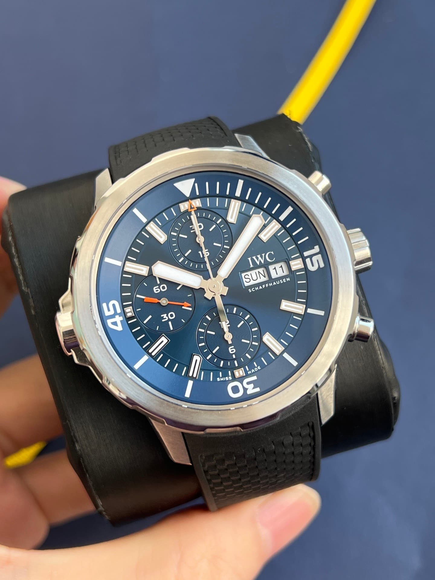 IWC Aquatimer Chronograph
