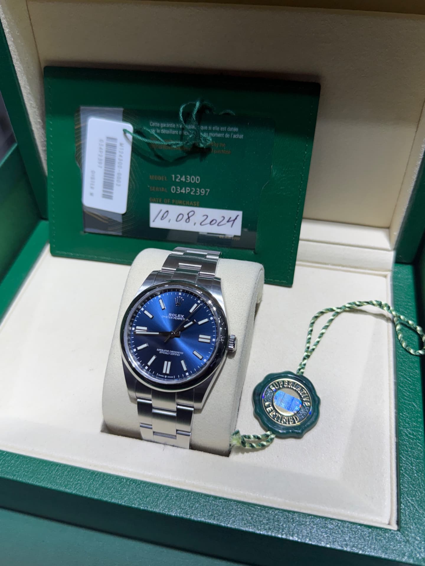 Rolex Oyster Perpetual 41