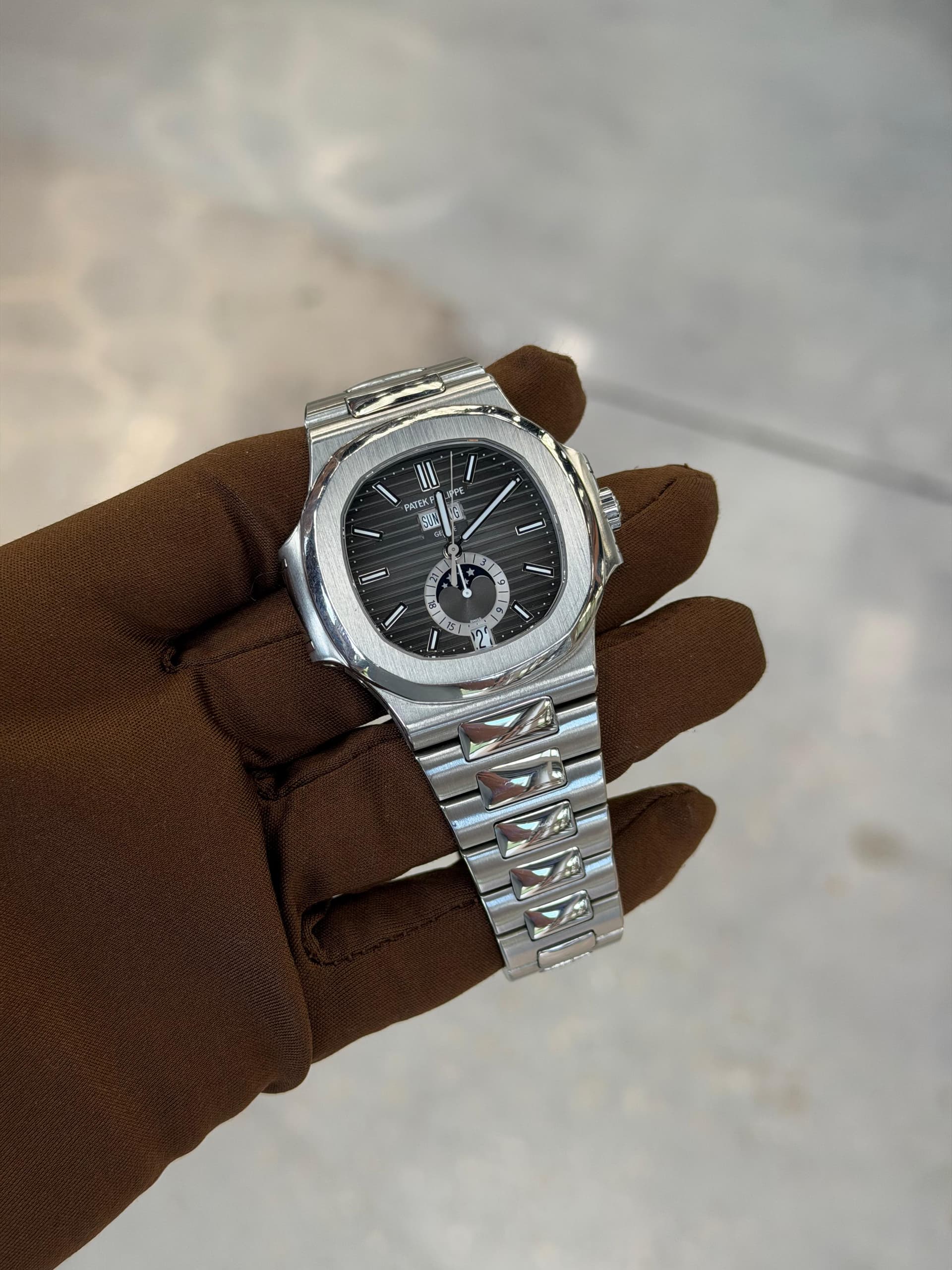 Patek Philippe Nautilus