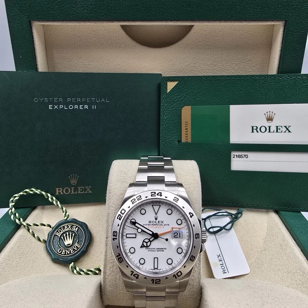 Rolex Explorer II