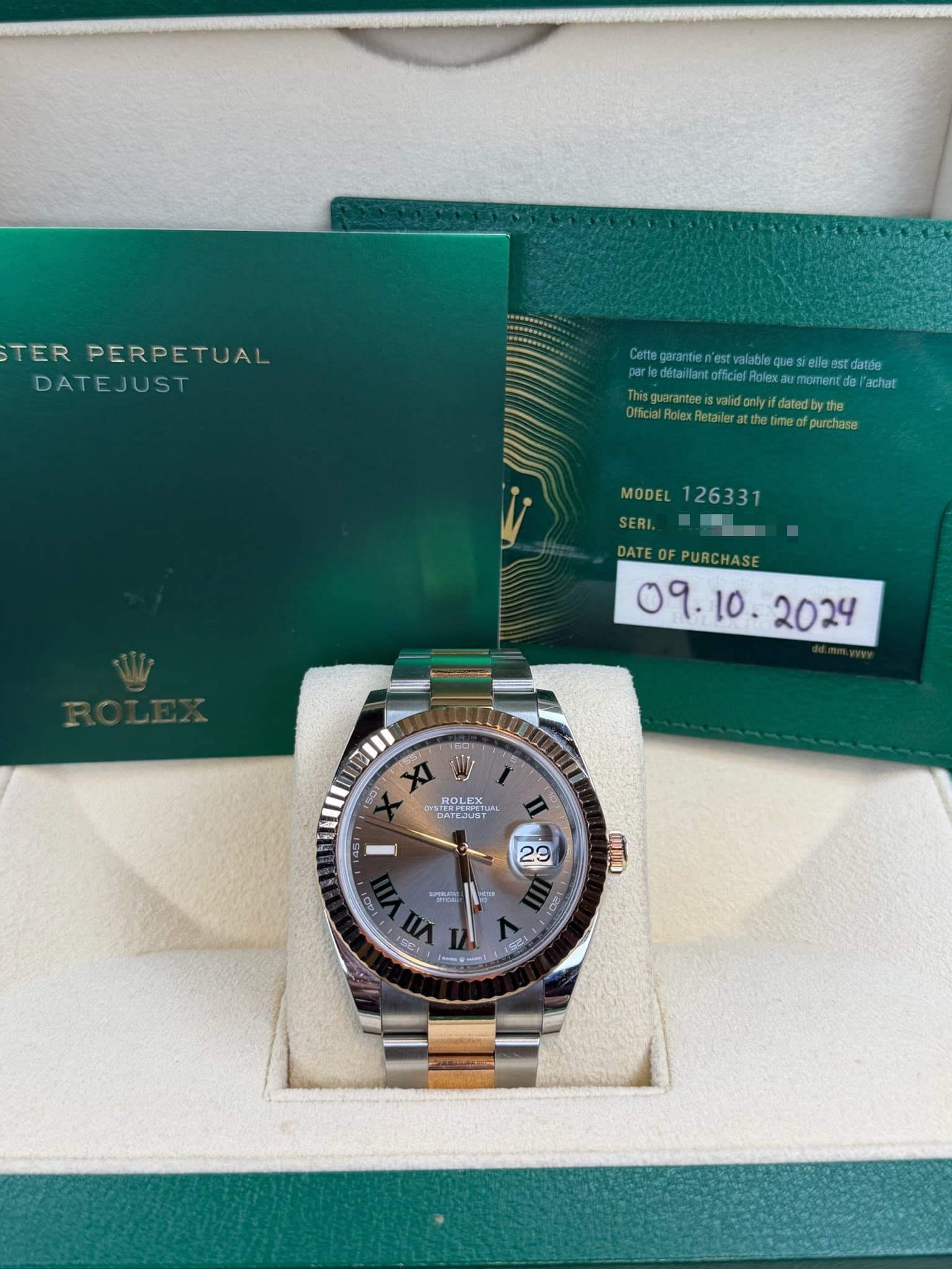 Rolex Datejust 41