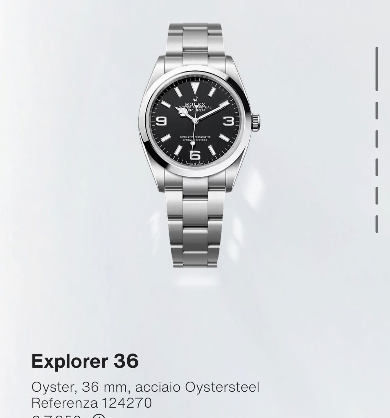Rolex Explorer