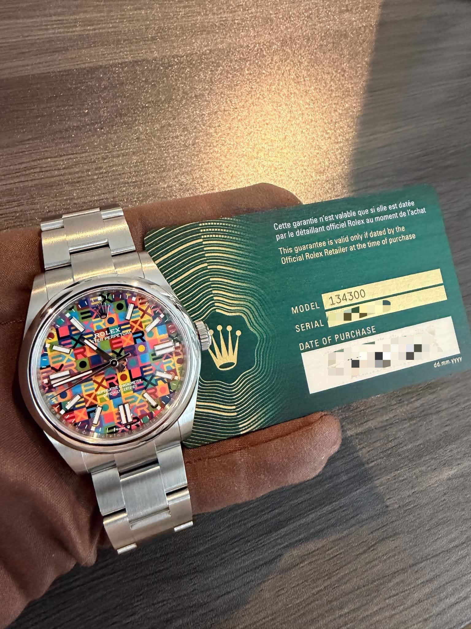 Rolex Oyster Perpetual 40