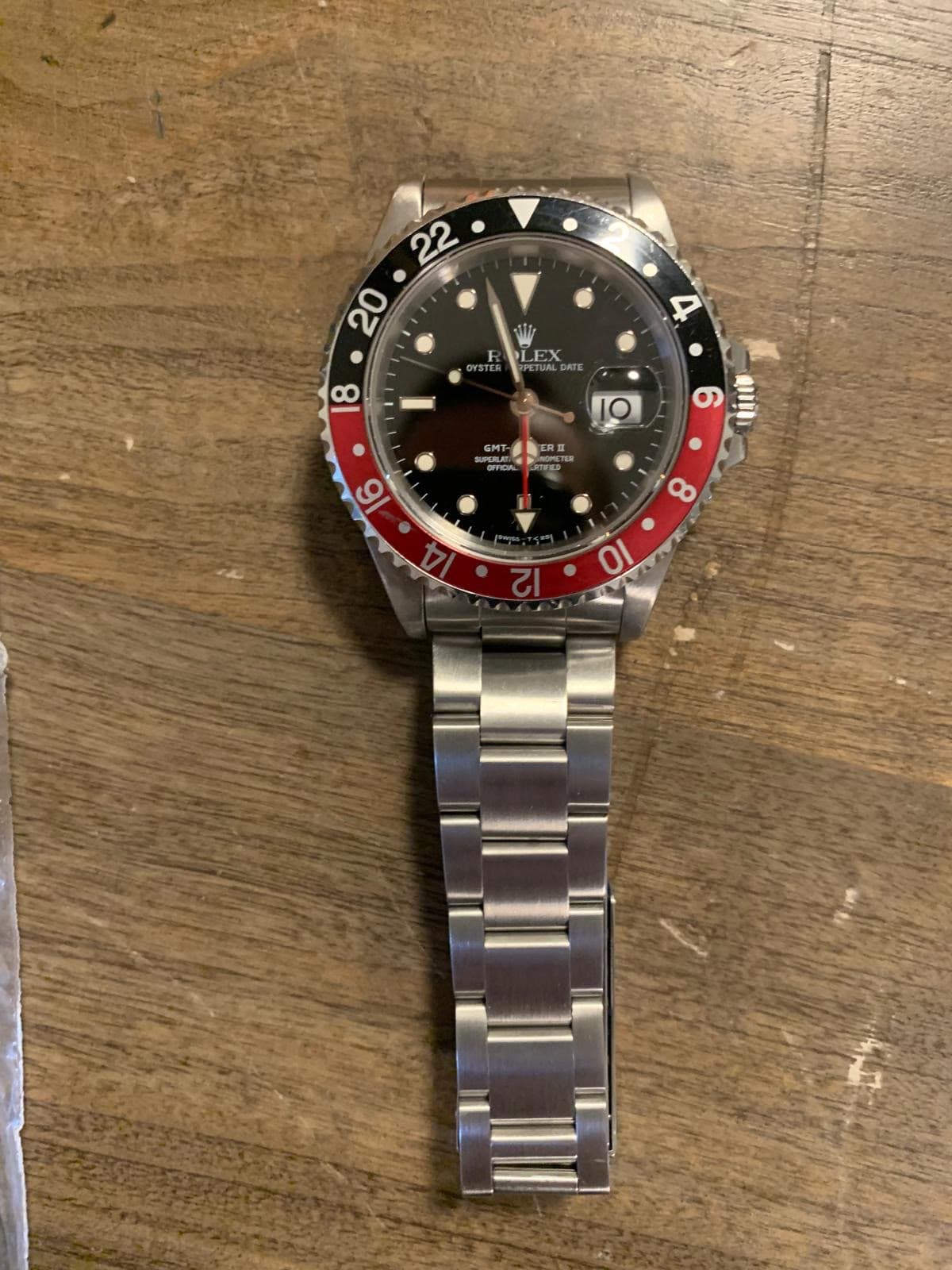 Rolex GMT-Master II