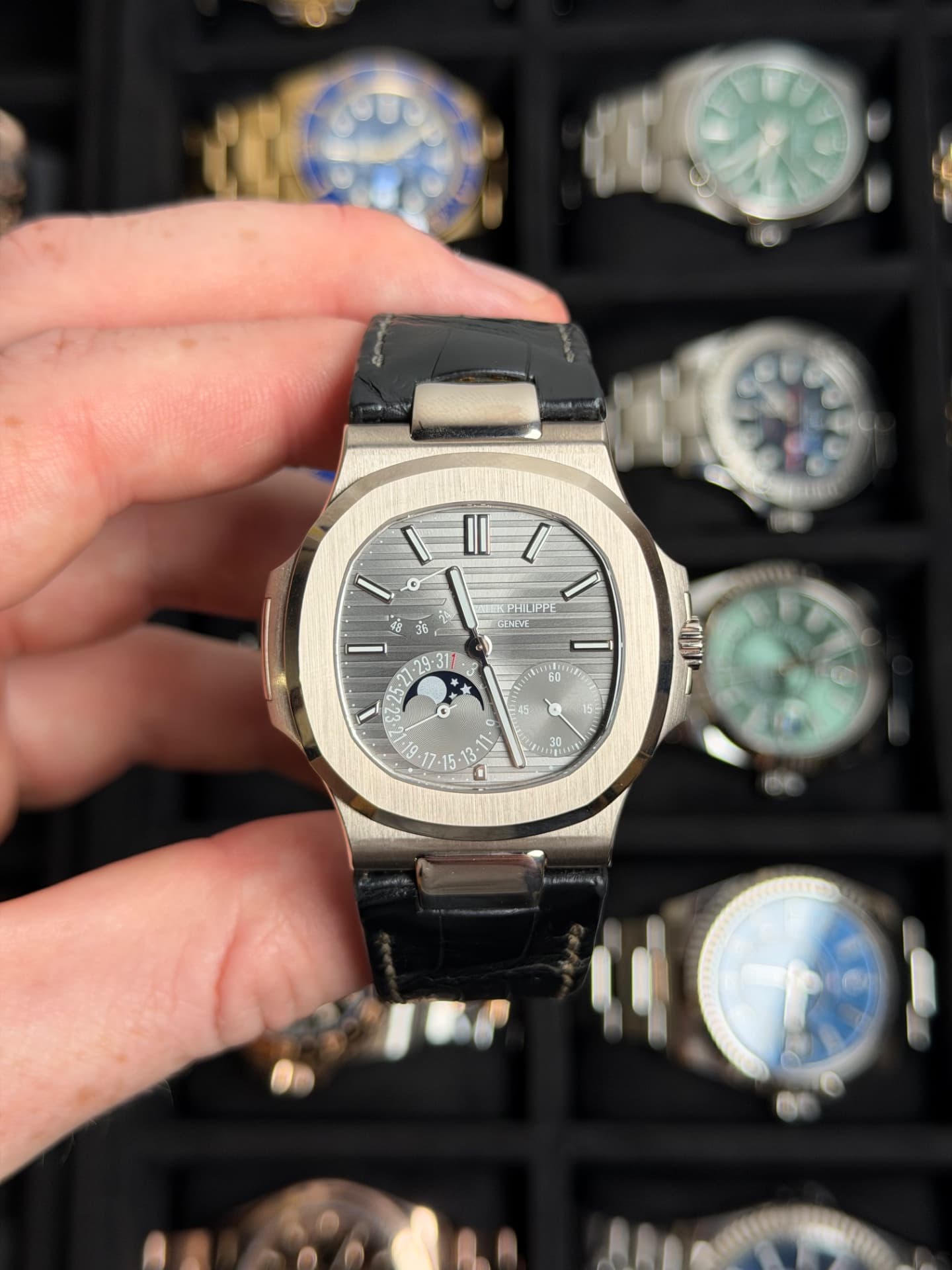 Patek Philippe Nautilus