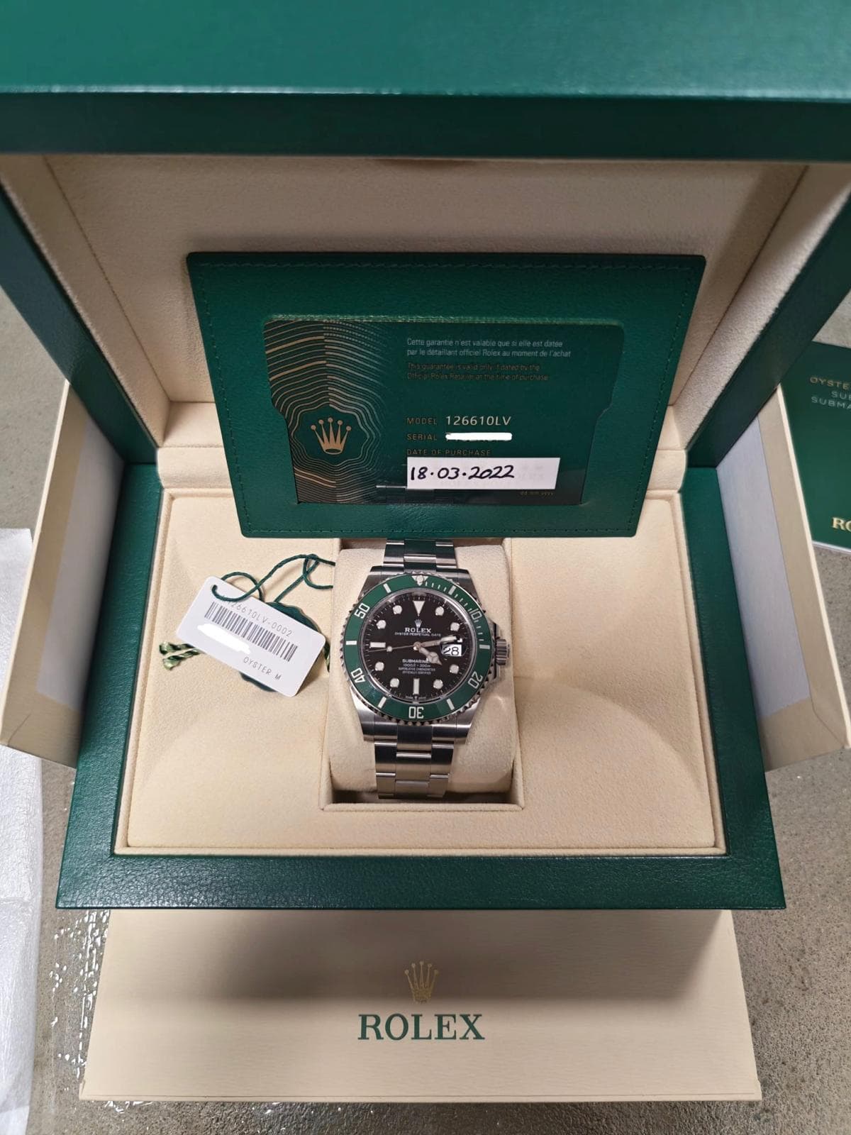 Rolex Submariner Date