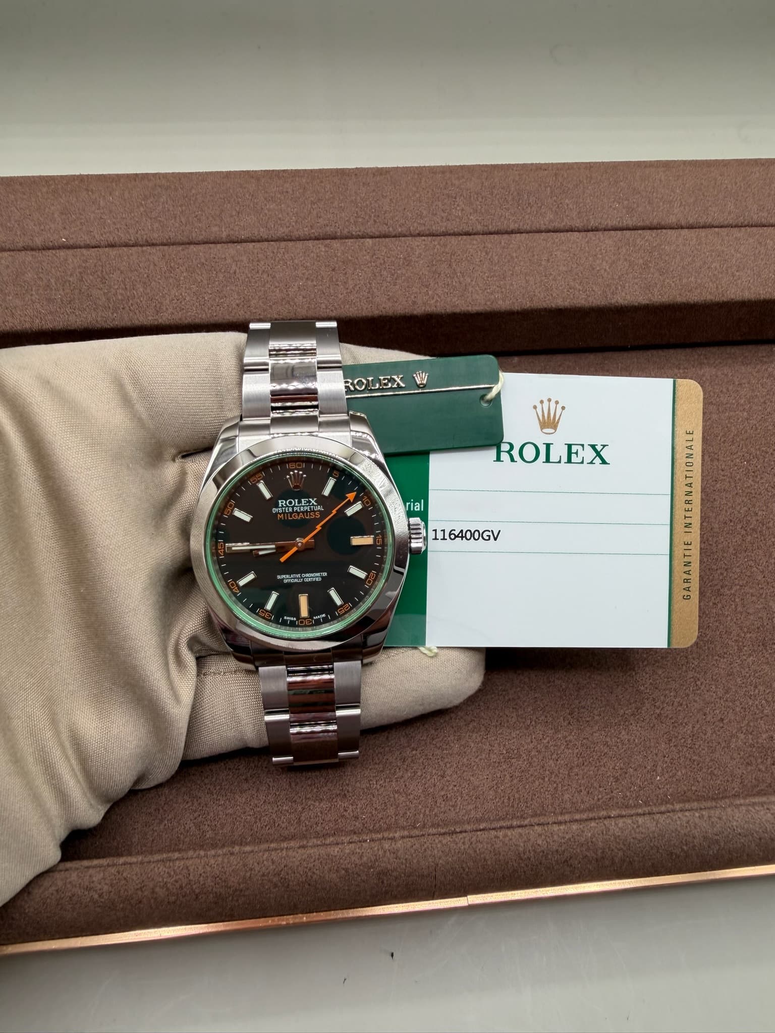 Rolex Milgauss