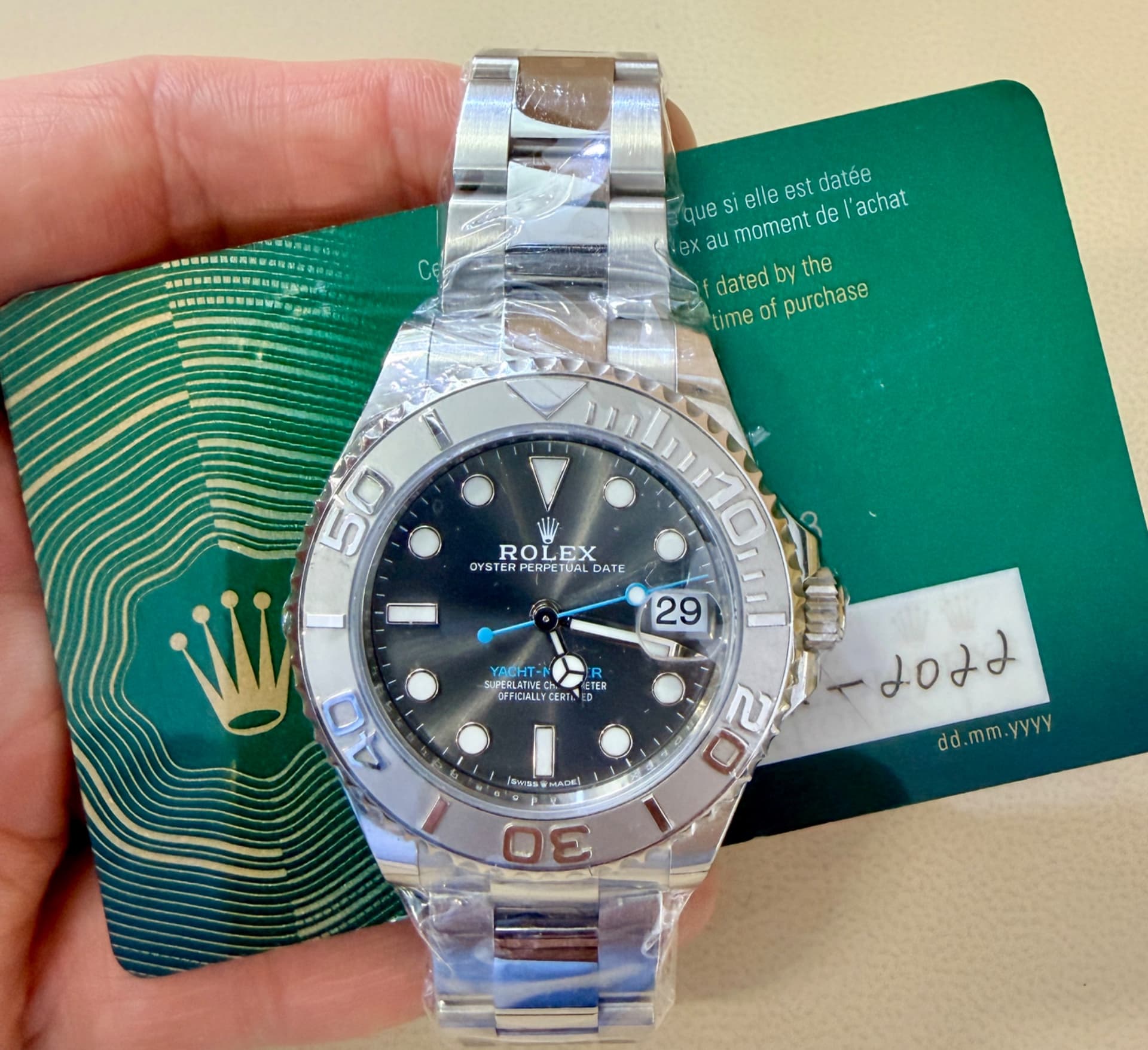 Rolex Yacht-Master
