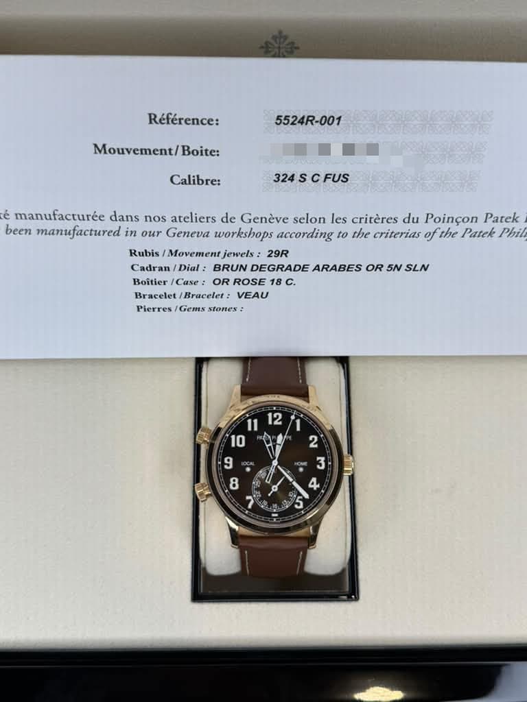Patek Philippe Calatrava Pilot