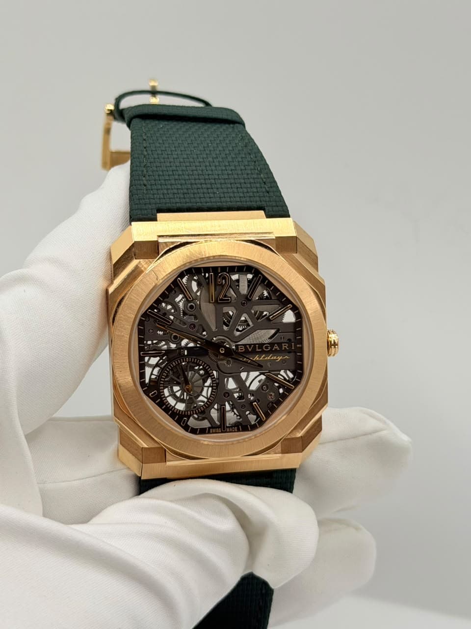 Bulgari Octo Finissimo Skeleton